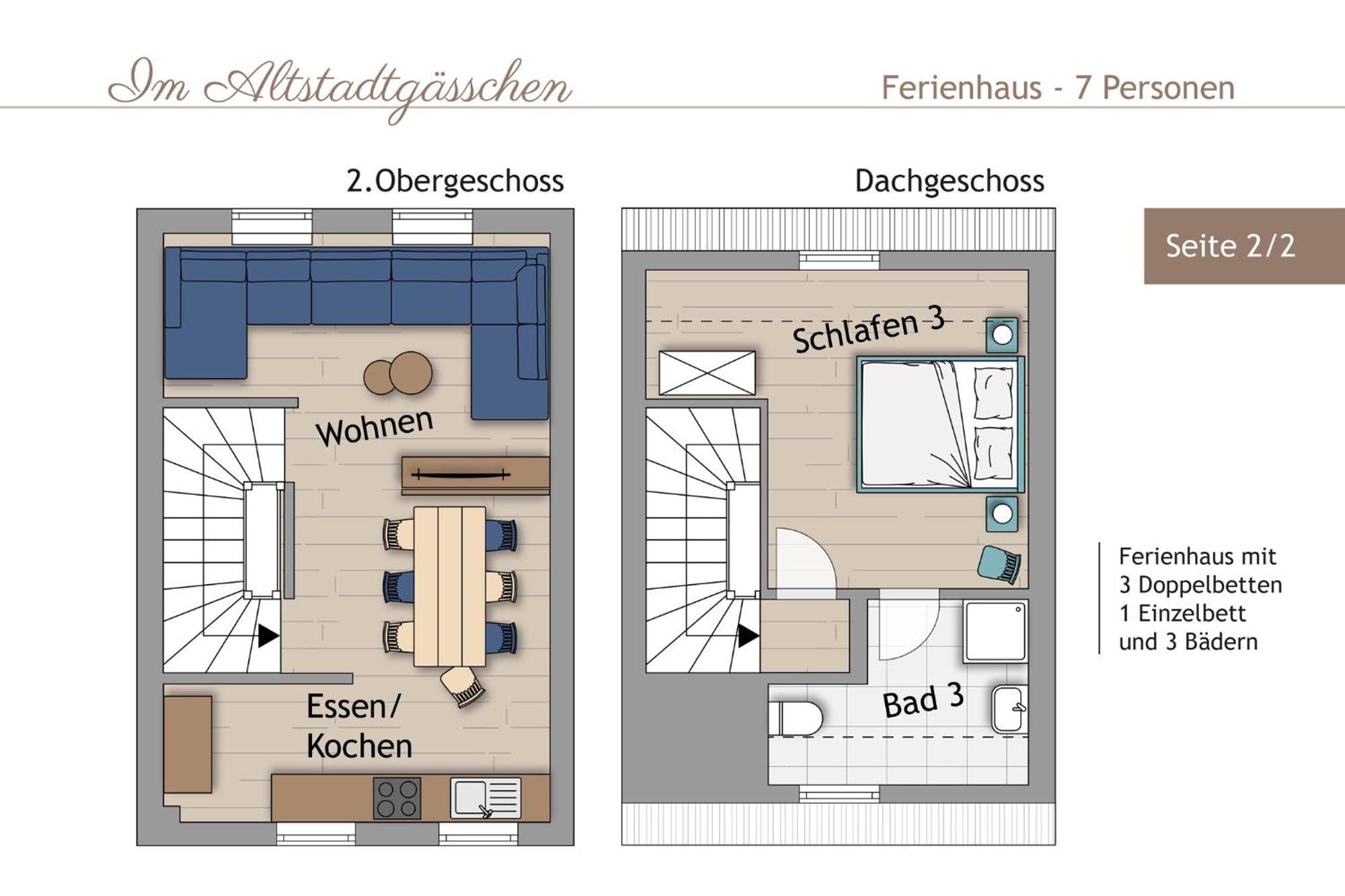 Ferienhaus Im Altstadtgaesschen Mit 3 Badezimmern Quedlinburg Exterior foto
